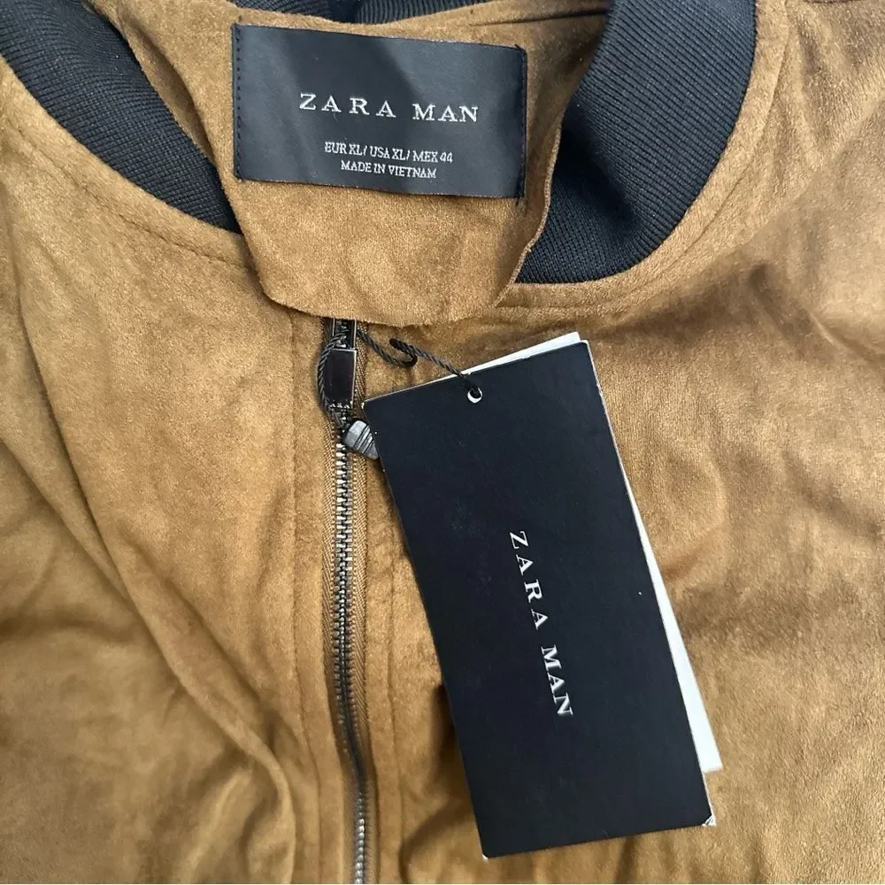 ZARA Men's Brown Jacket NWT
